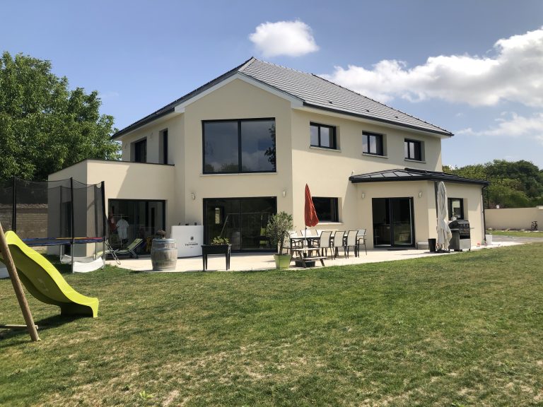 Maison traditionnelle Reims