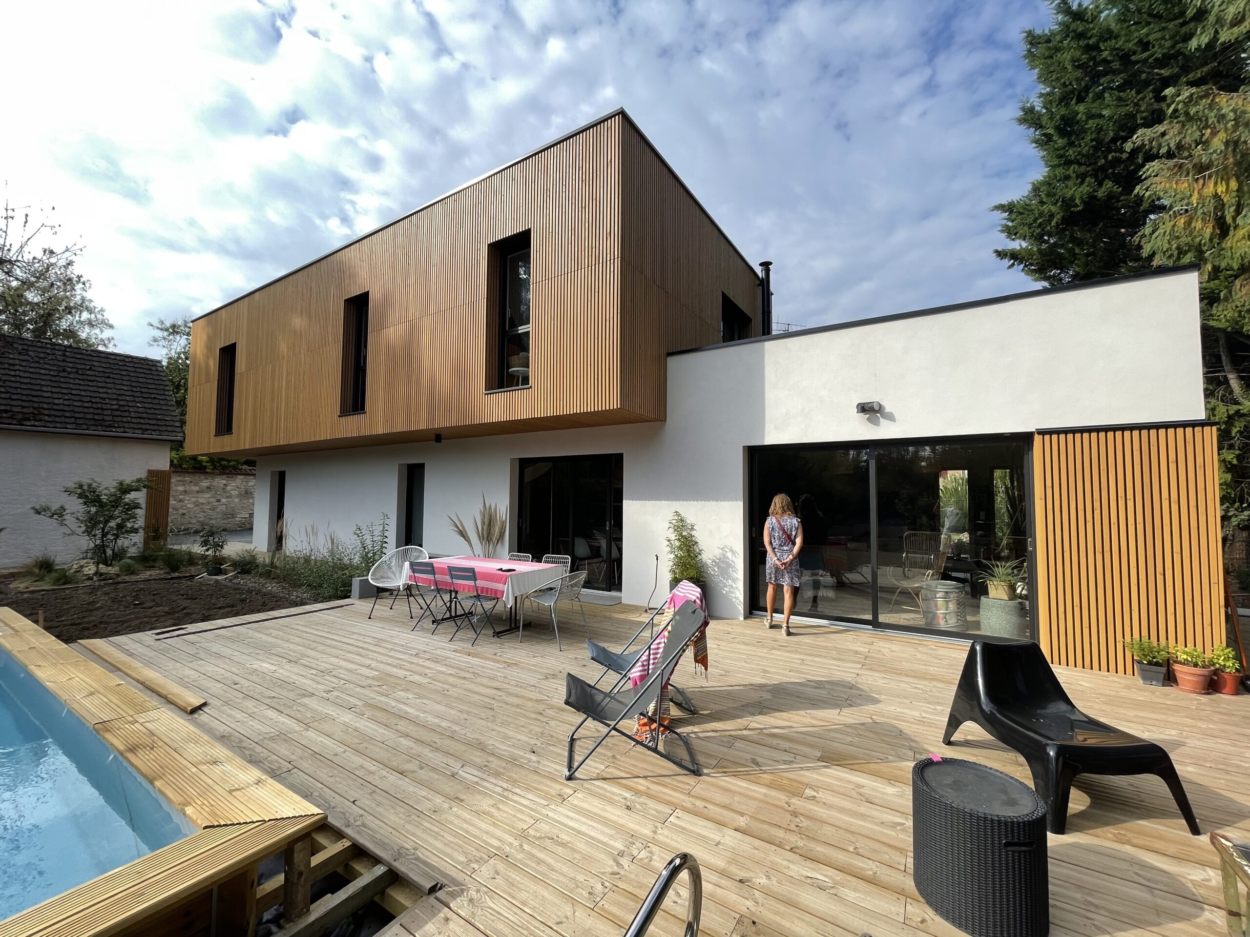 Maison en ossature bois Reims - LOGISBOIS