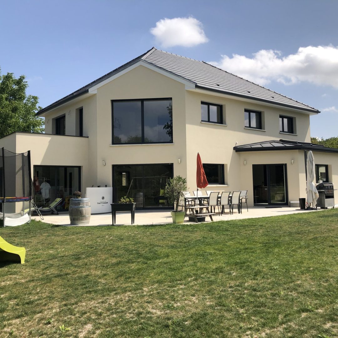 Maison traditionnelle Reims